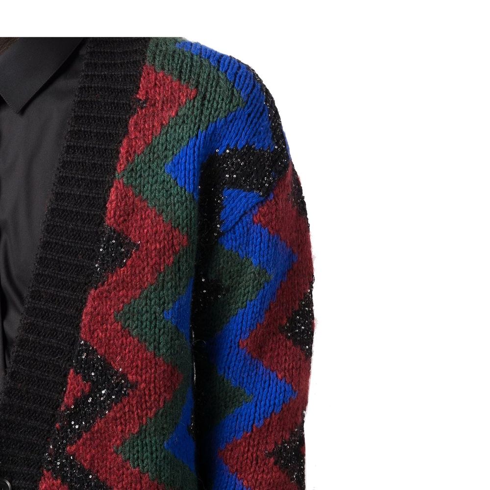 Saint Laurent Paillettes Cardigan
