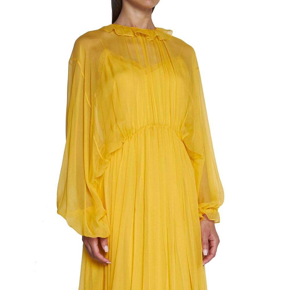 Gucci Silk Long Dress