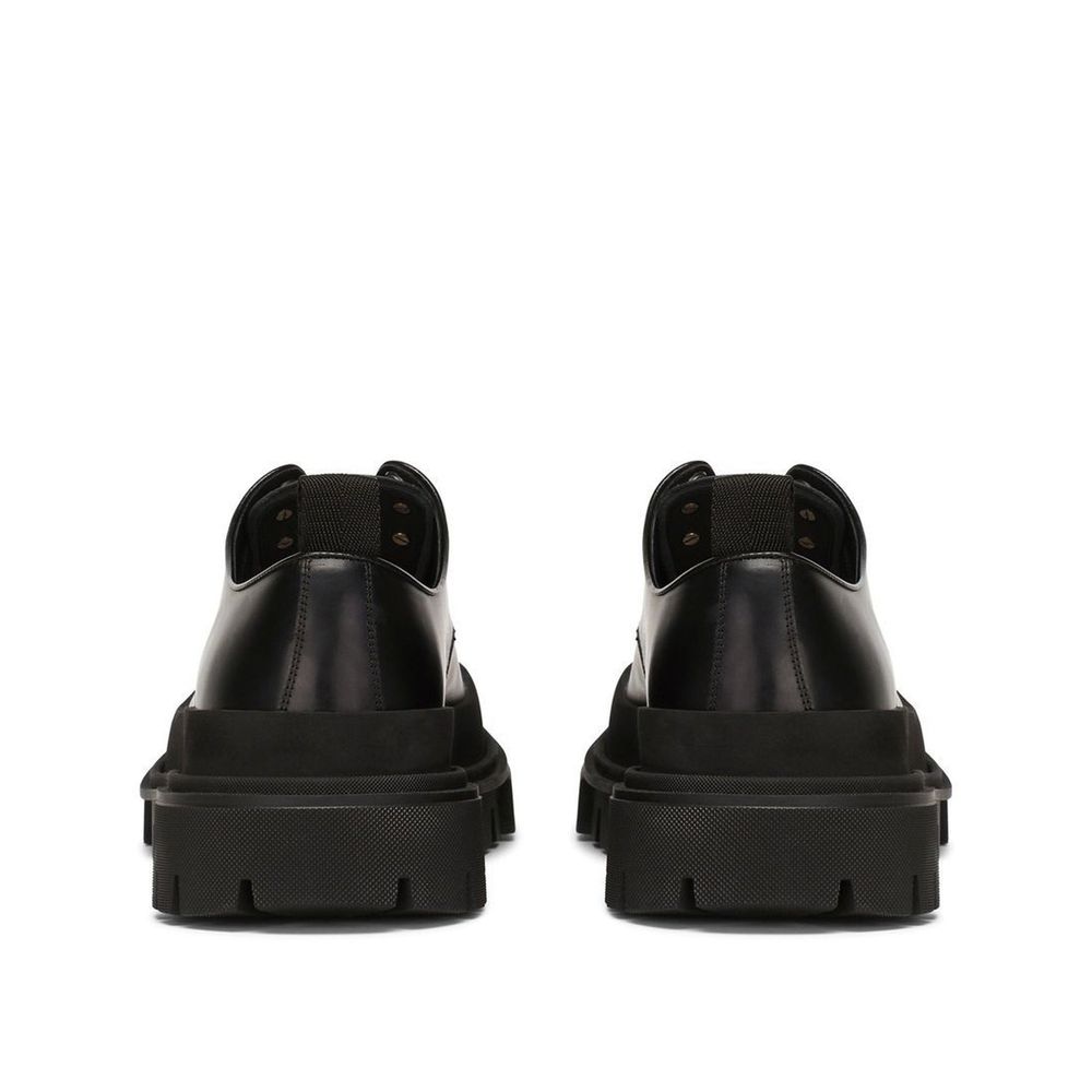 Dolce & Gabbana Leather Derbies