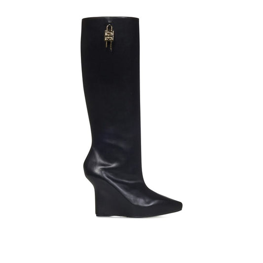 Givenchy G-Lock Leather Boots