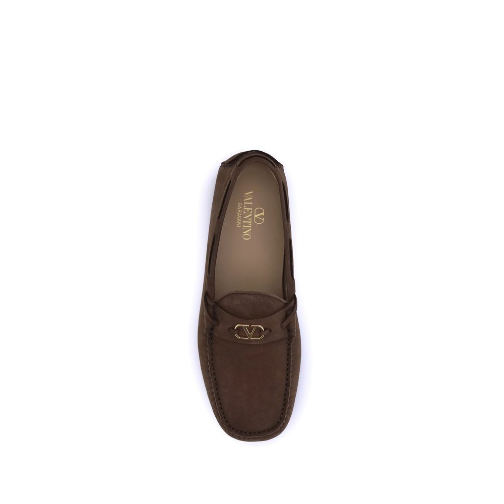 Valentino Garavani Fastaway Driver Loafers