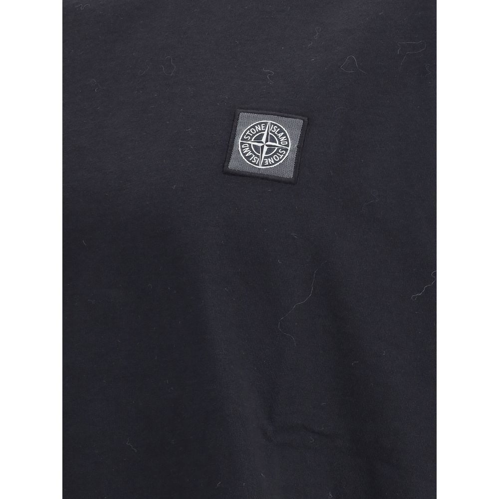 Stone Island T-Shirt with logo patch