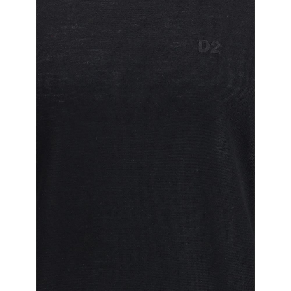Dsquared² Virgin wool turtleneck Sweater