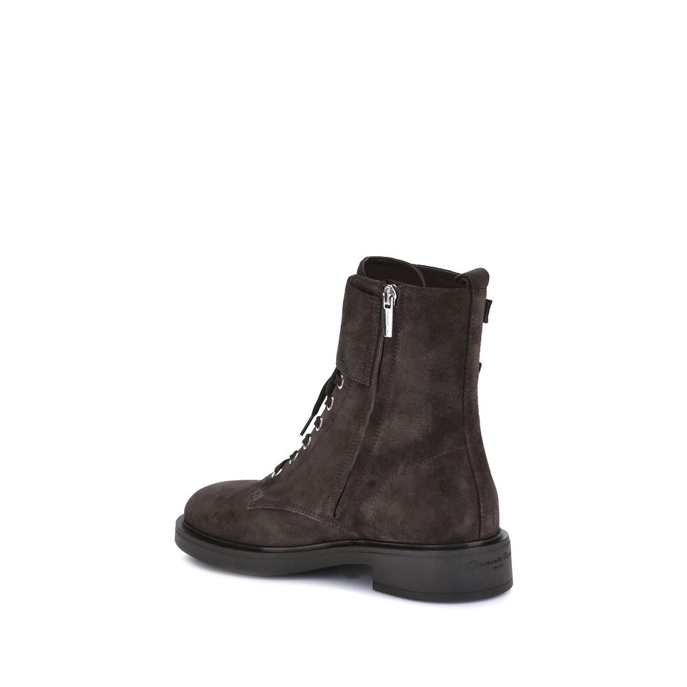 Gianvito Rossi Laced Ankle Boots