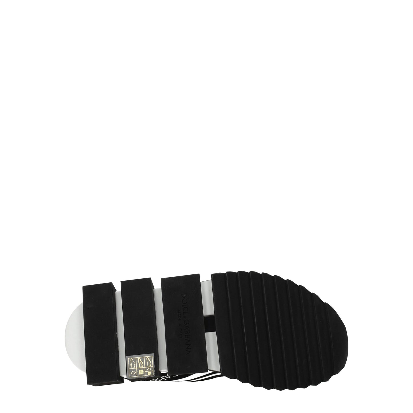 Dolce & Gabbana White Fabric Sneakers