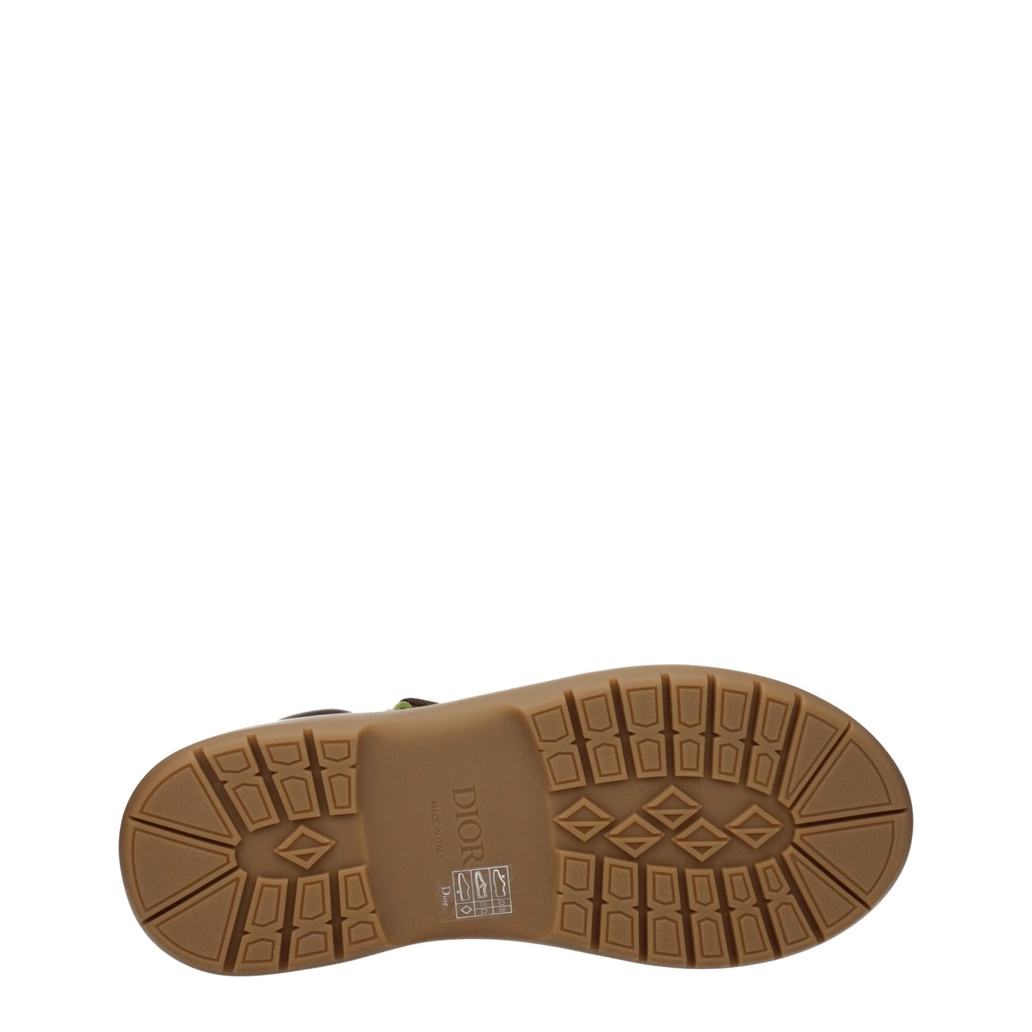 Christian Dior Beige Leather Ankle