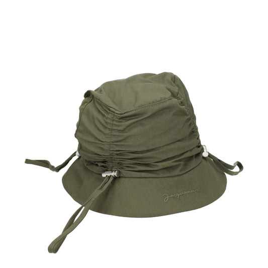 Jacquemus Green Cotton Hat