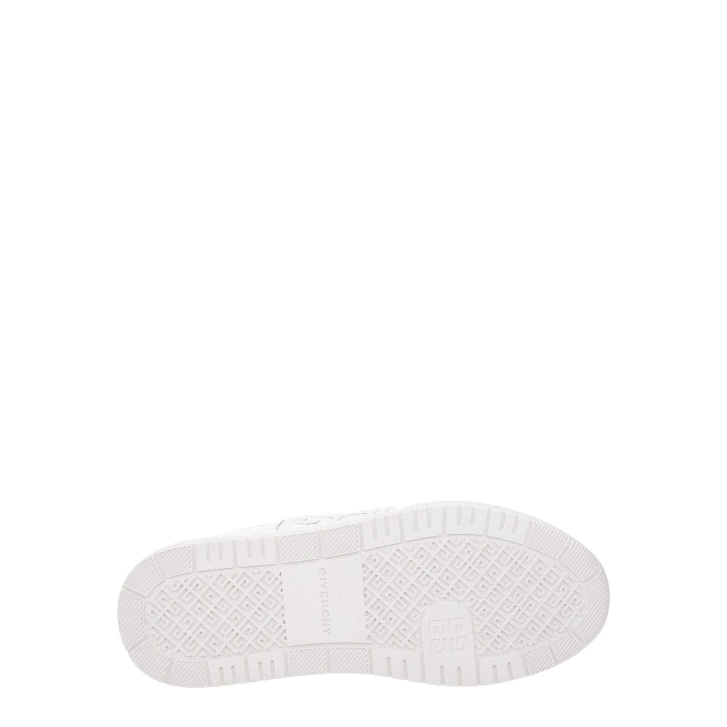 Givenchy White Leather Sneakers