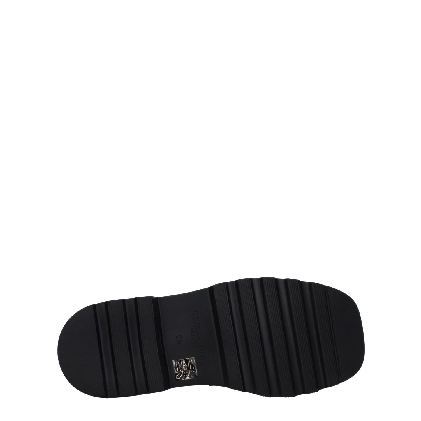 Dolce & Gabbana Black Leather Loafer