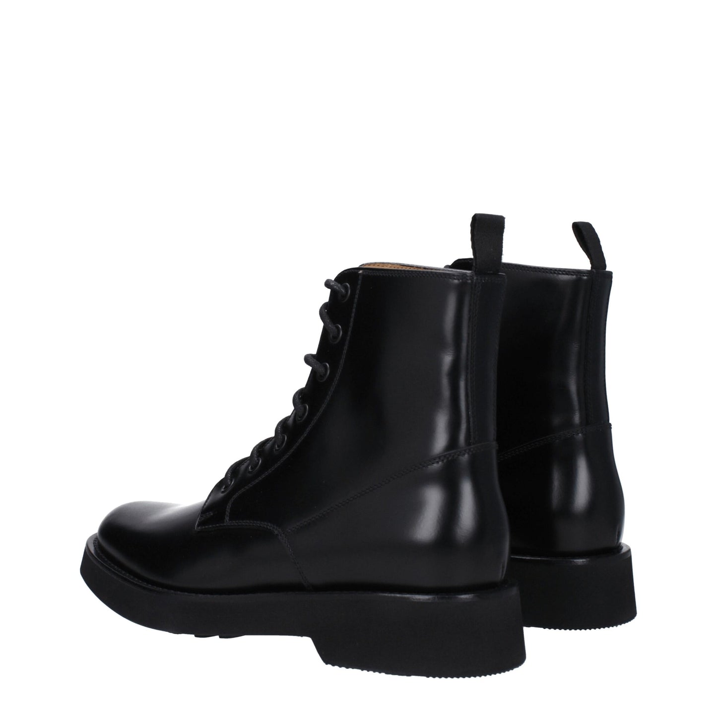 Church's Black Leather Ankle