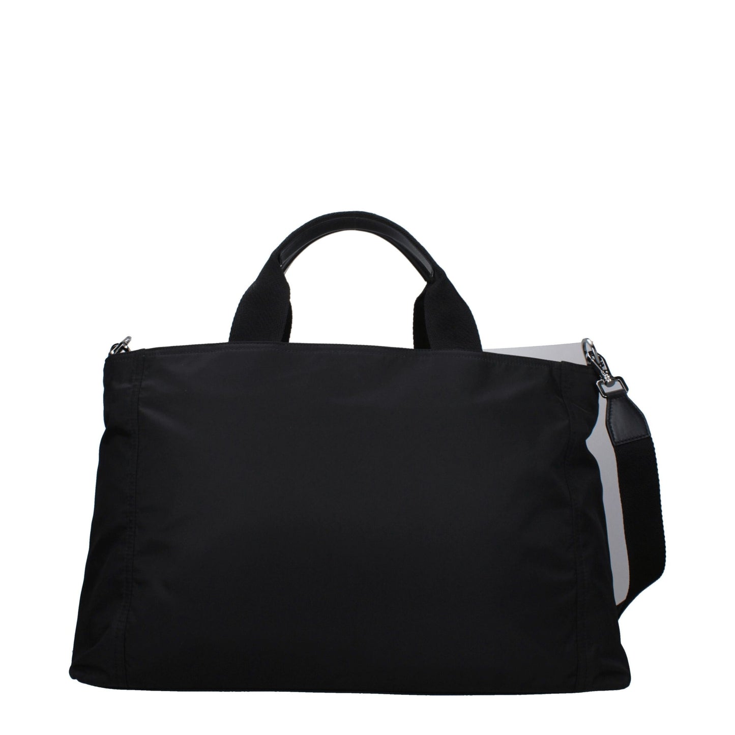 Dolce & Gabbana Black Fabric Luggage And Travel