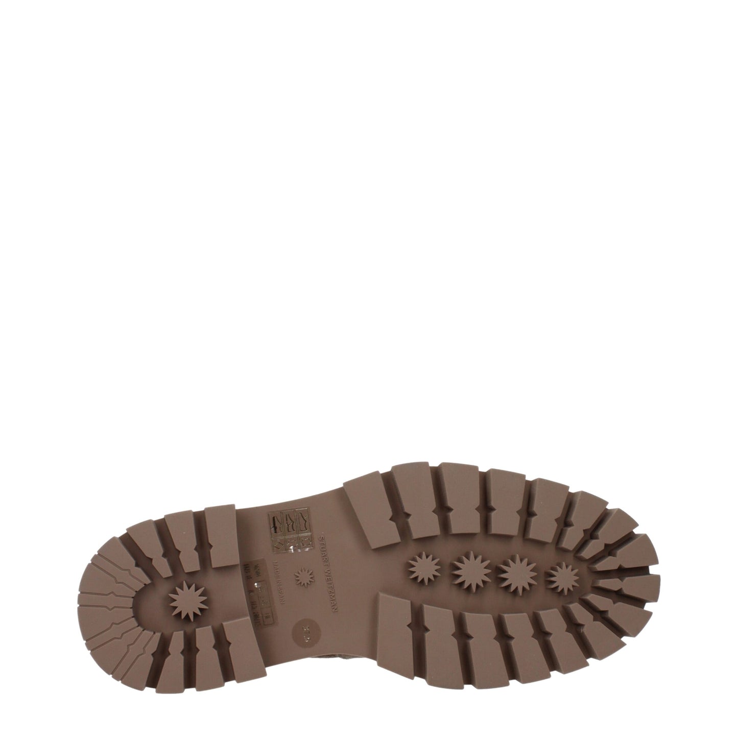 Stuart Weitzman Beige Leather Ankle