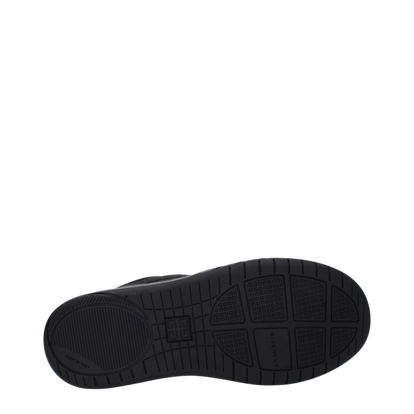 Givenchy Black Fabric Low Tops