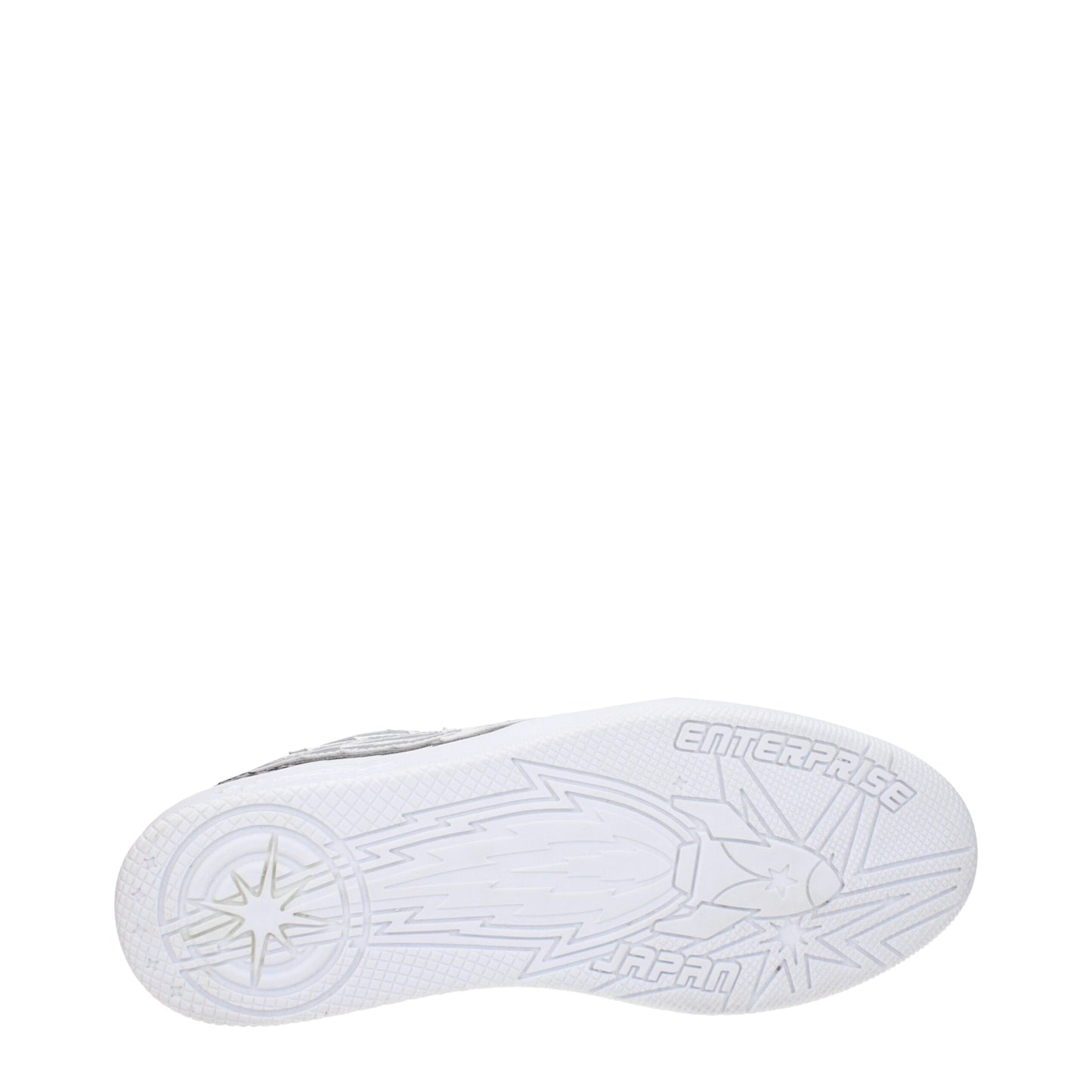 Enterprise Japan White Leather Sneakers