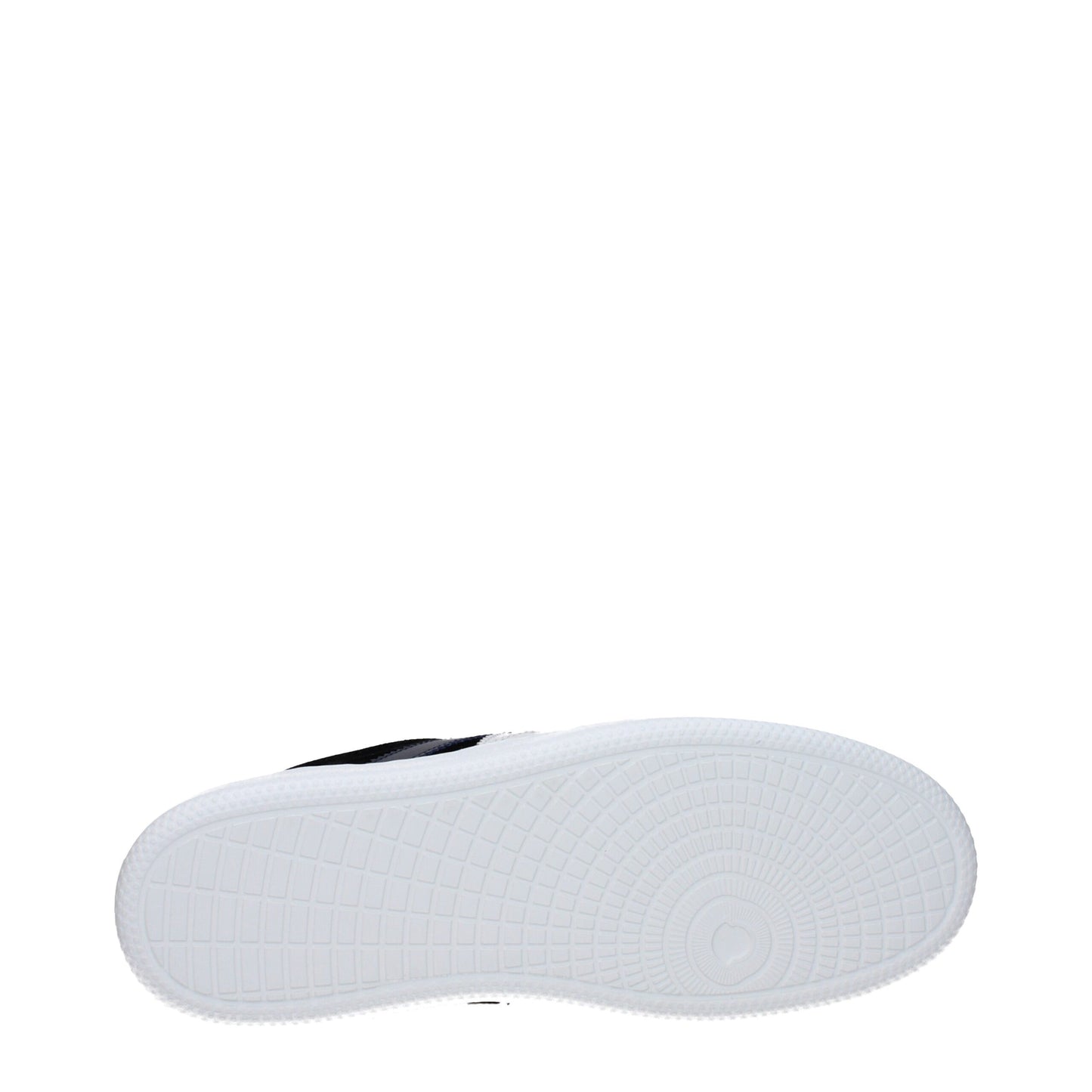 Moncler Black Leather Sneakers