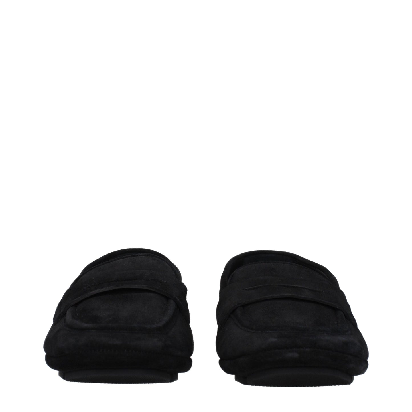 Dolce & Gabbana Black Leather Loafer