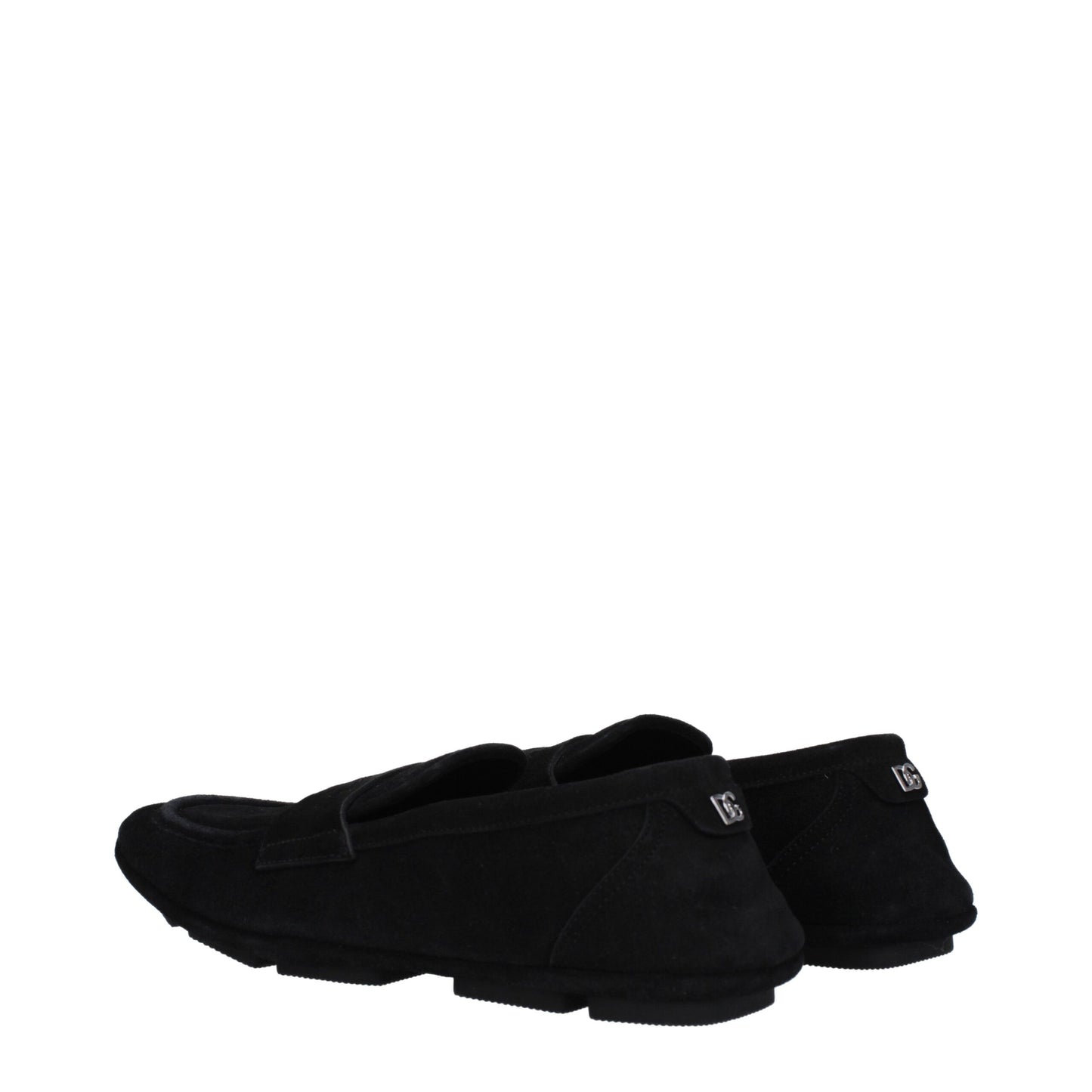 Dolce & Gabbana Black Leather Loafer