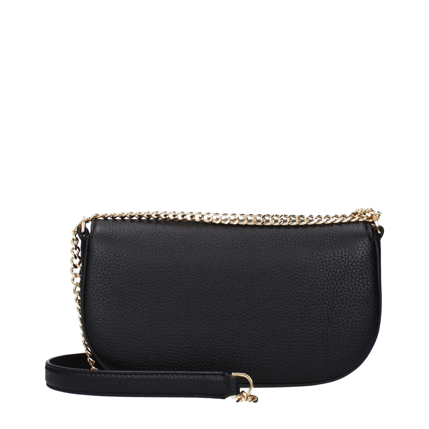 Tory Burch Black Leather Crossbody Bags