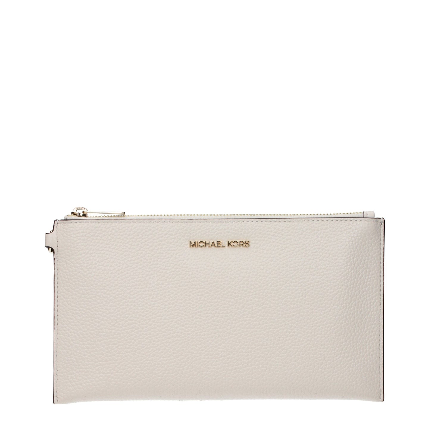 Michael Kors Beige Leather Clutch Bags
