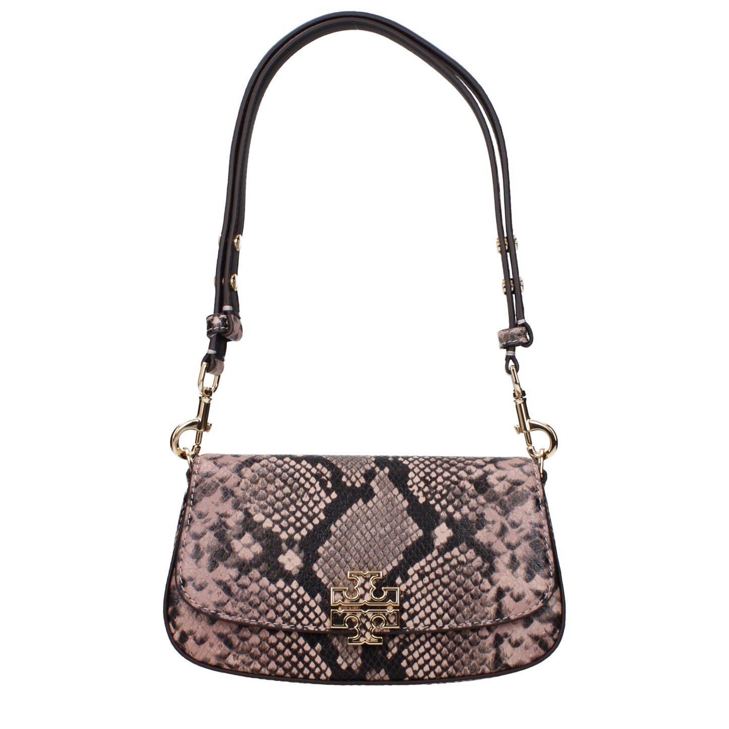 Tory Burch Pink Leather Shoulder Bags