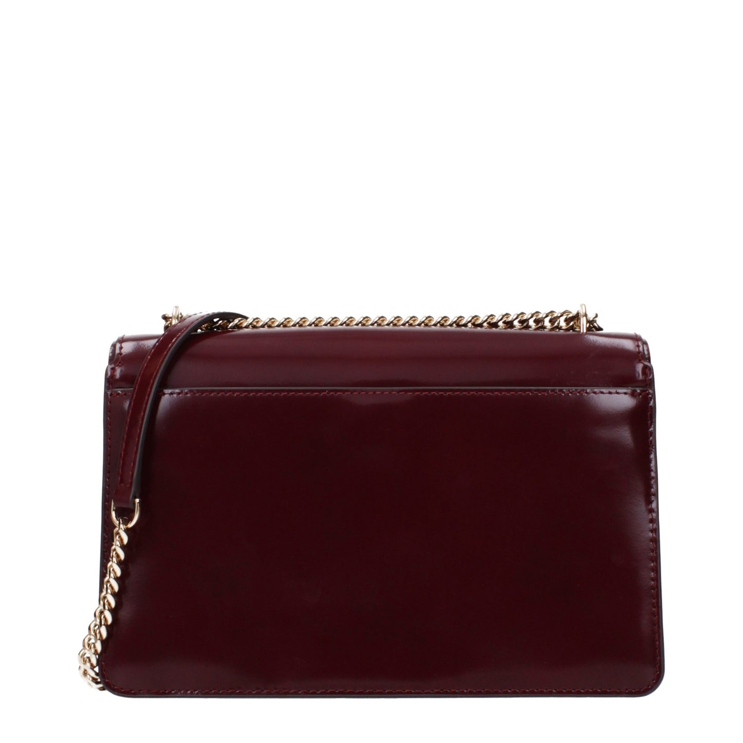 Tory Burch Red Leather Crossbody Bags