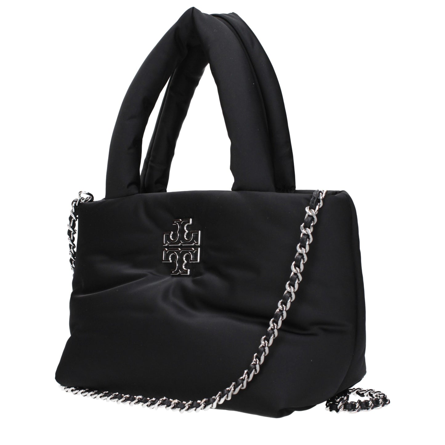 Tory Burch Black Fabric Handbags