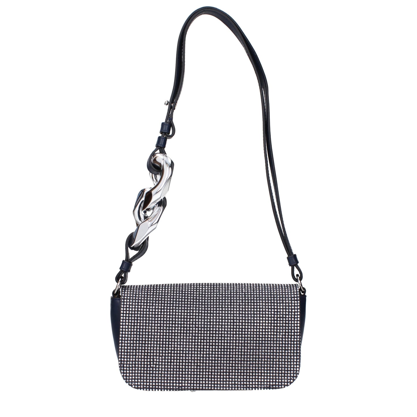 Jw Anderson Blue Fabric Shoulder Bags