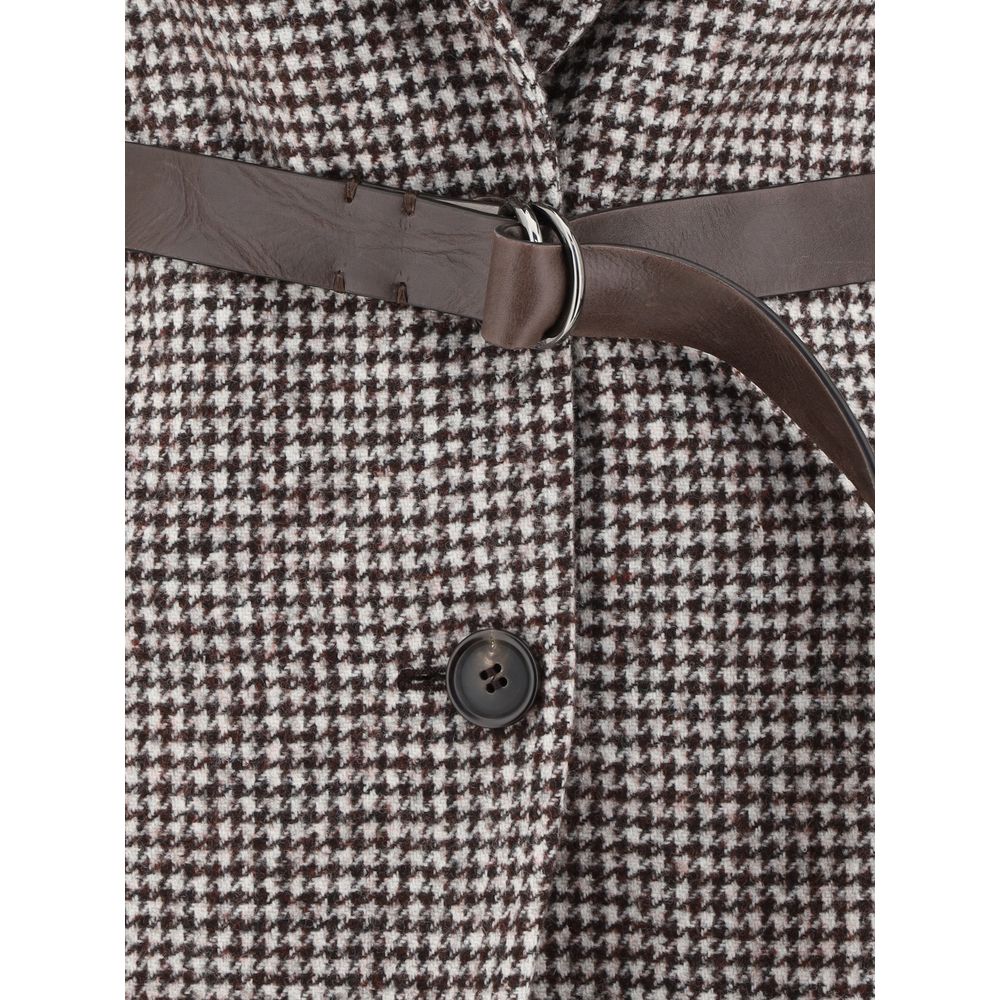 Brunello Cucinelli Blazer Jacket with belt