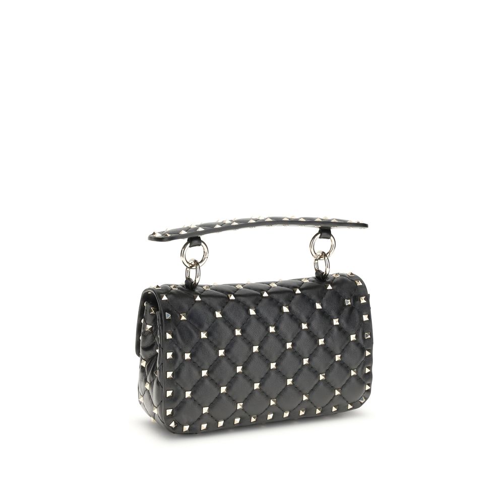 Valentino Garavani Small Leather Rockstud Spike Handbag