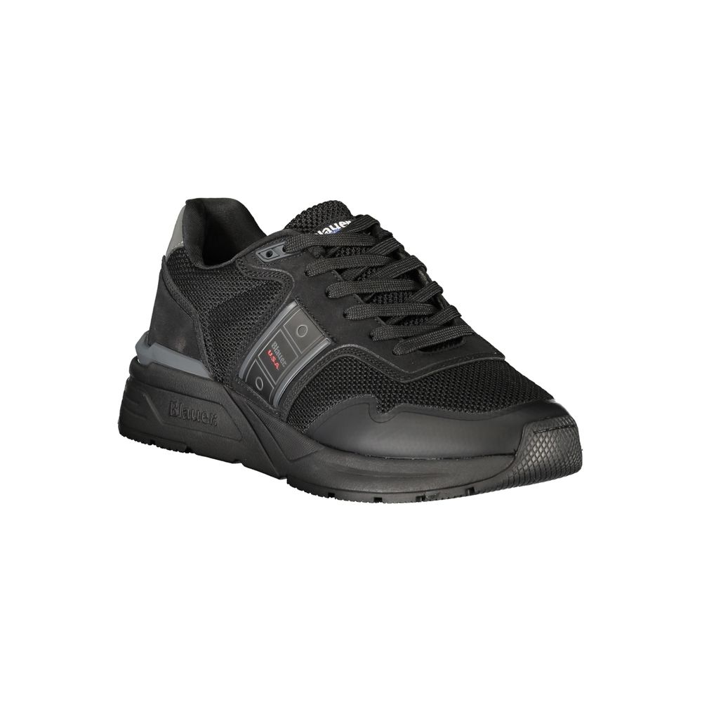 Blauer Black Polyester Mens Sneaker