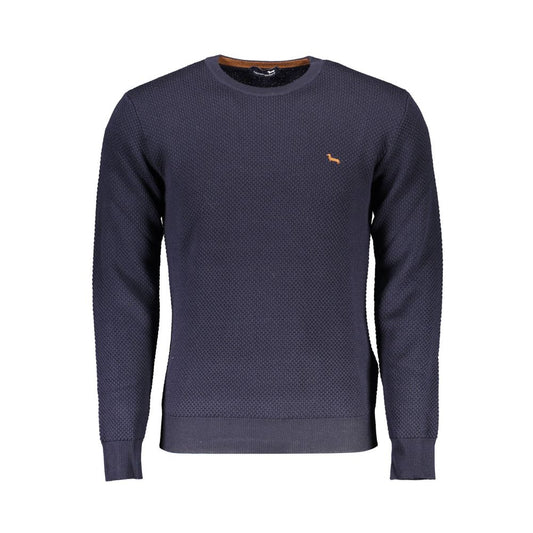 Harmont & Blaine Blue Wool Sweater