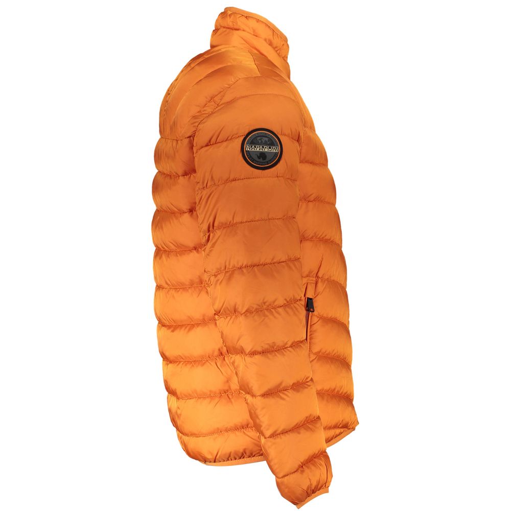 Napapijri Orange Polyamidjacke