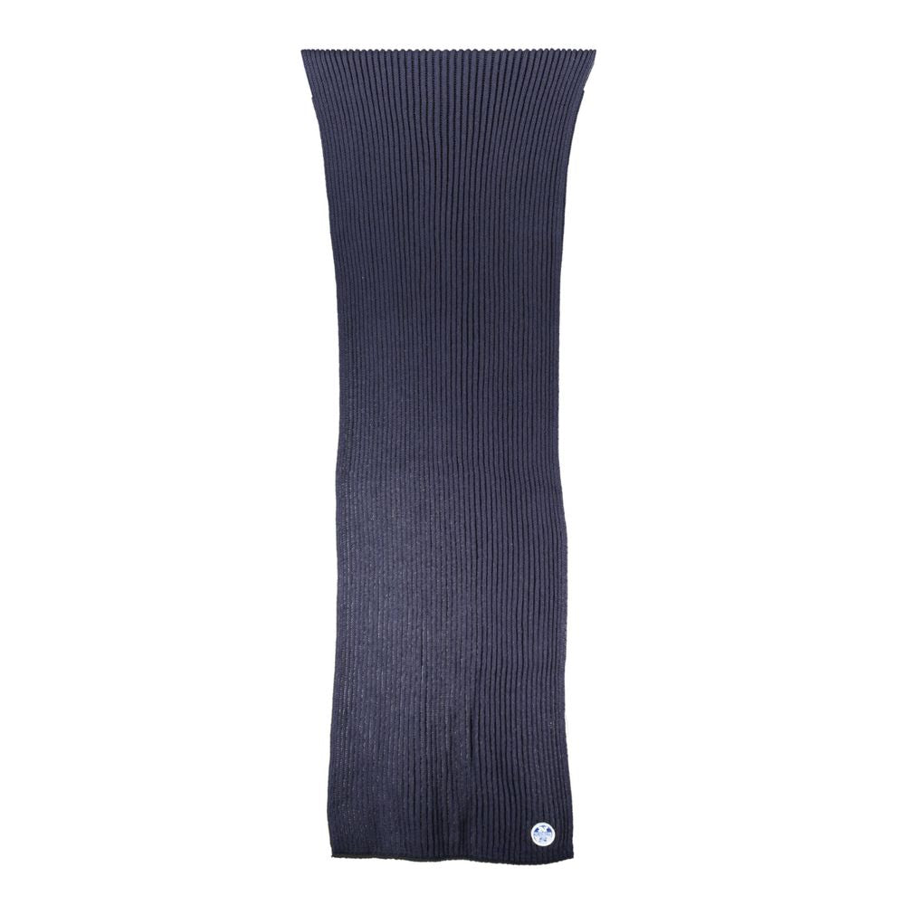 North Sails Blue Cotton Scarf