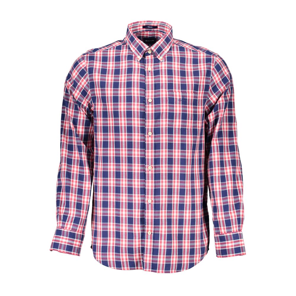 Gant Blue Cotton Shirt