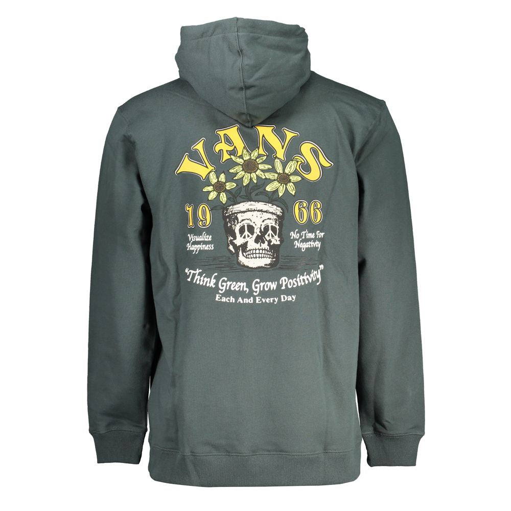 Vans Green Cotton Men Sweater