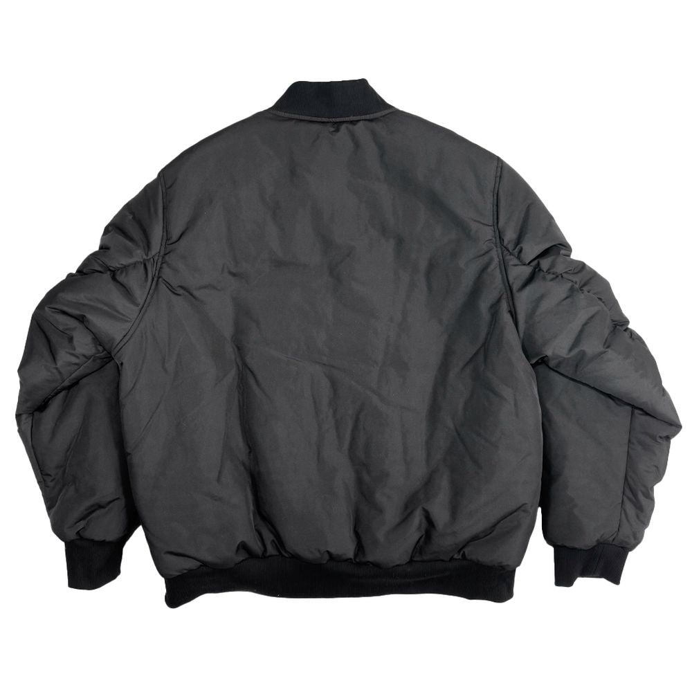 Diego Venturino Black Polyester Jacket