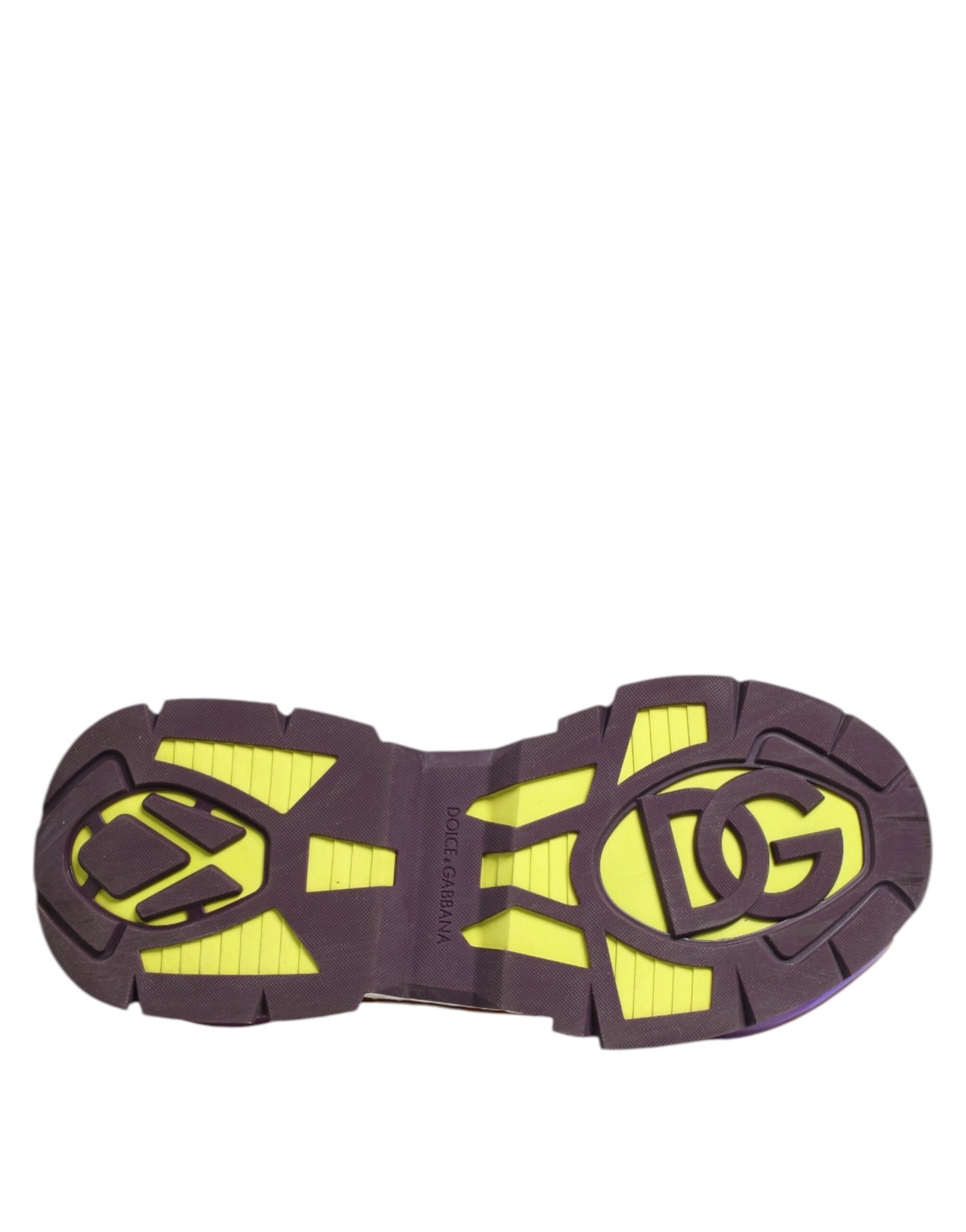 Dolce & Gabbana Multicolor Airmaster Men Sneaker Shoes