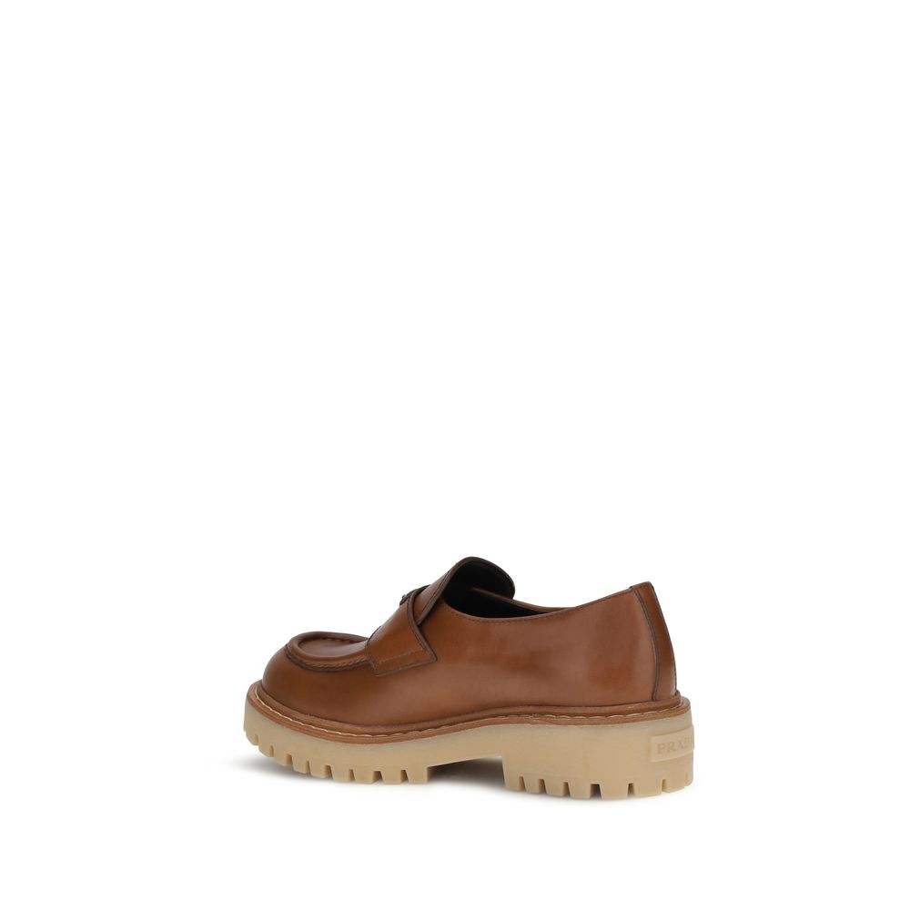 Prada Leather Loafers