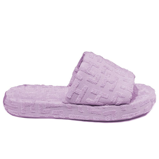 Hinnominate Purple Cotton Sandal