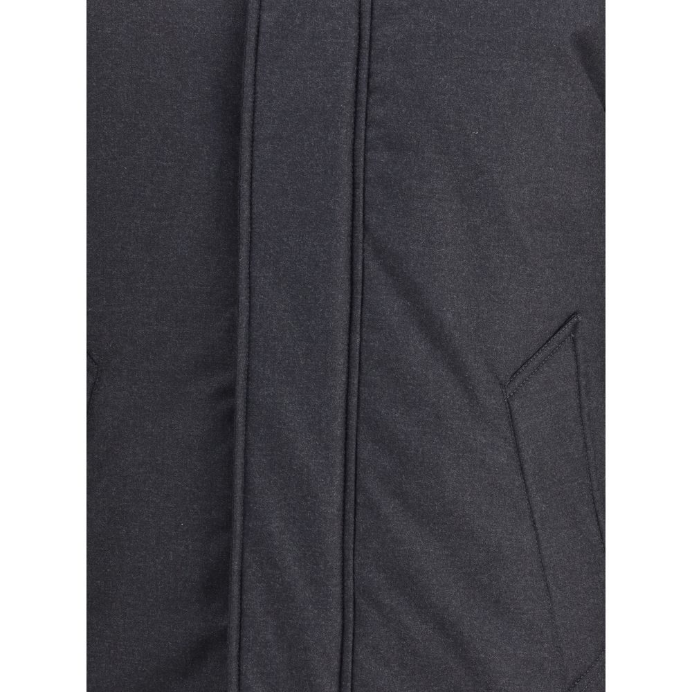 Woolrich Daunenjacke aus Schurwolle