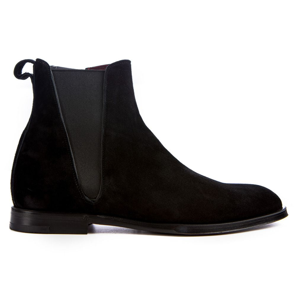 Dolce & Gabbana Black Calfskin Boot