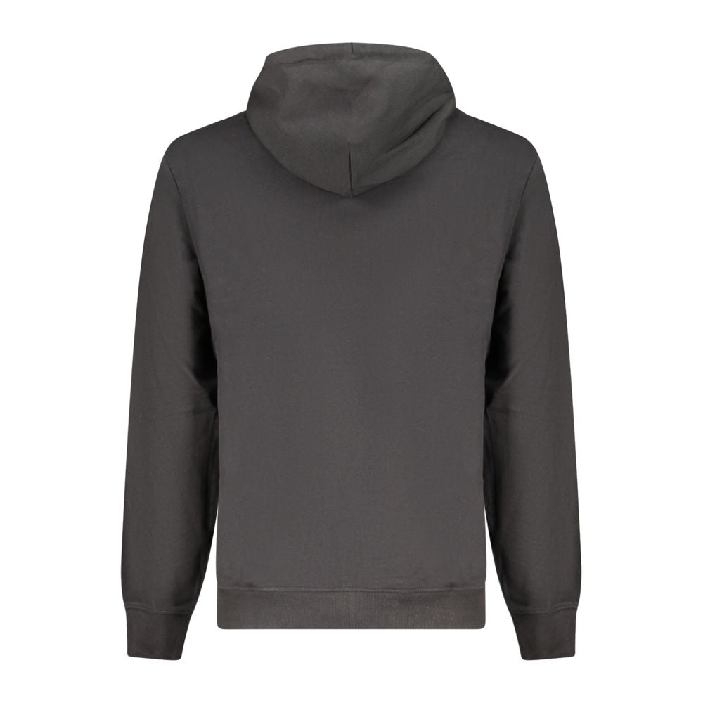 Tommy Hilfiger Black Cotton Men Sweater