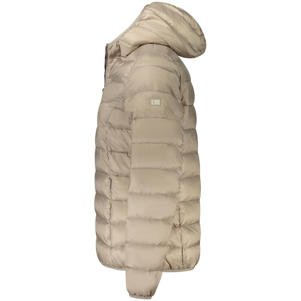 Norway 1963 Beige Polyamide Women Jacket