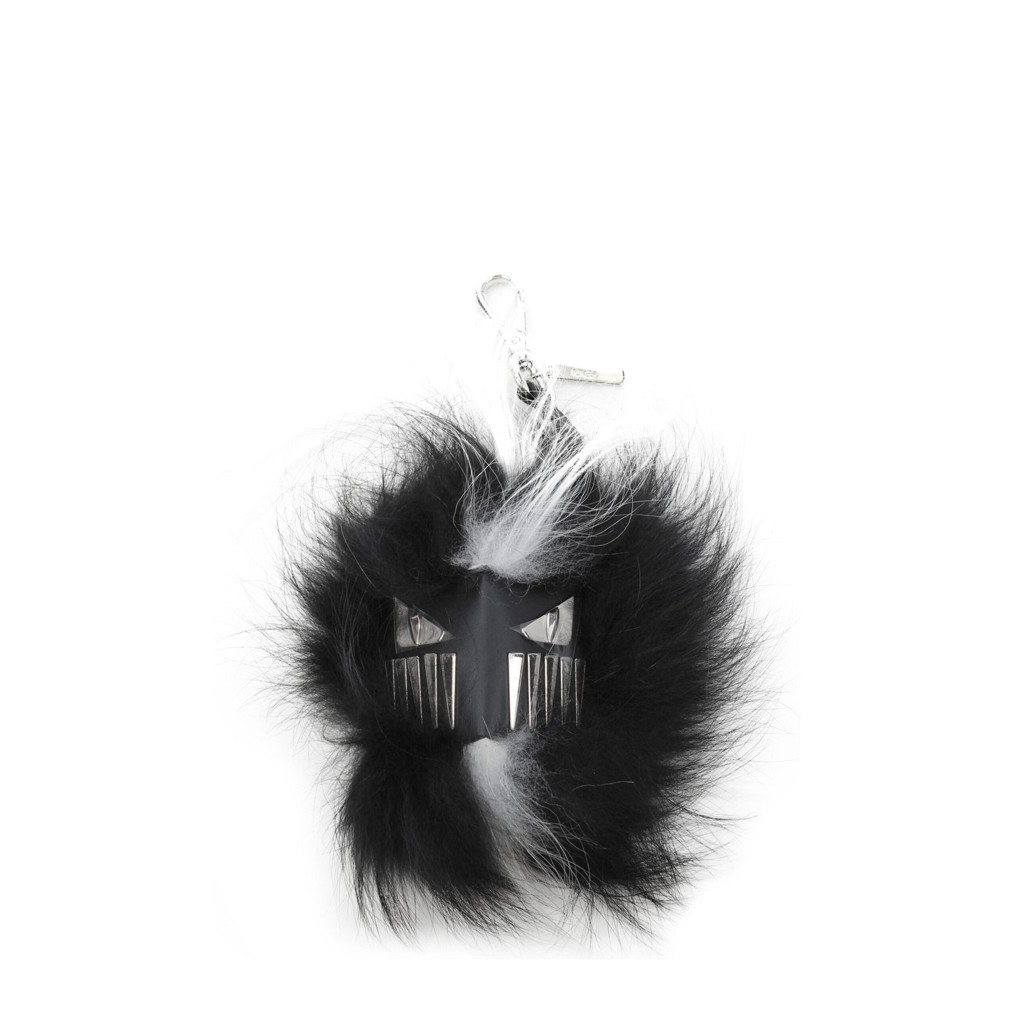 Fendi Black Fur Necklaces