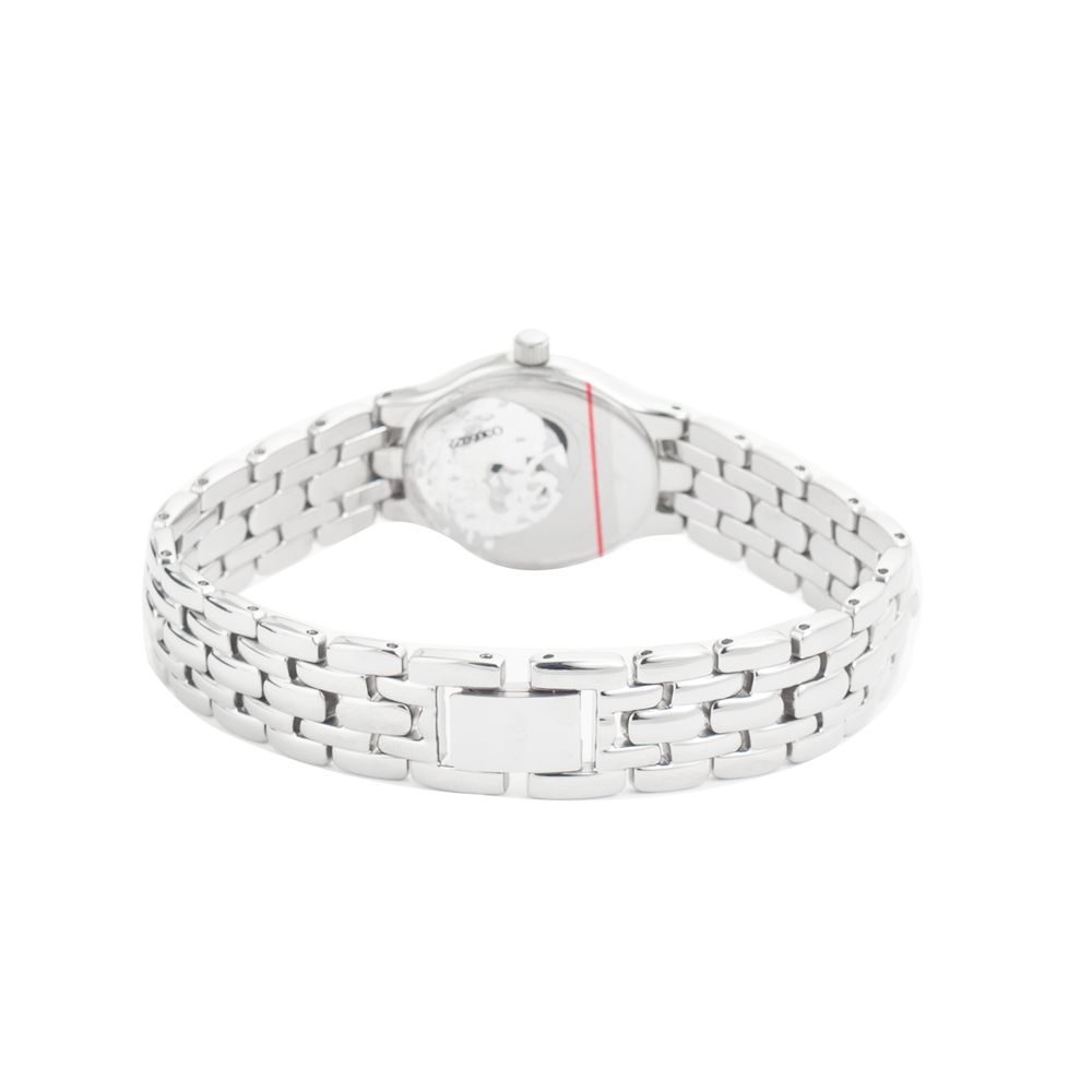 Time Force Silver Stainless Steel Watch