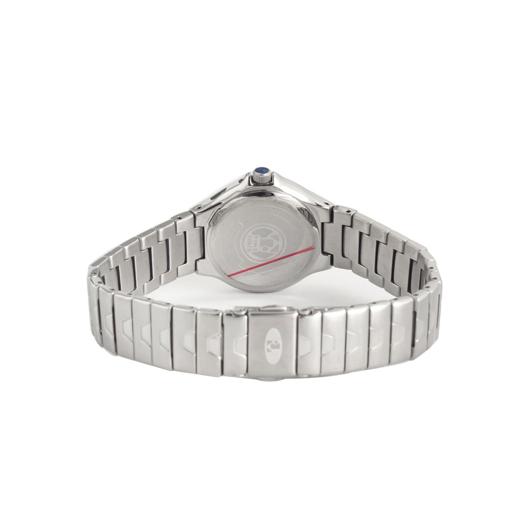Time Force Silver Stainless Steel Watch