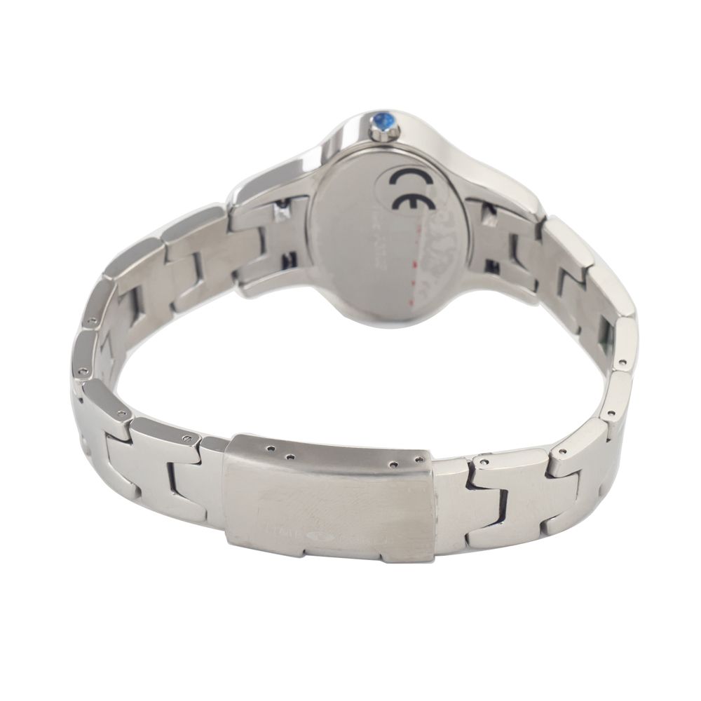 Time Force Silver Stainless Steel Watch