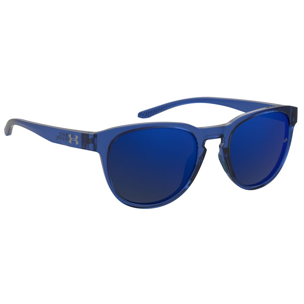 Under Armour Blue Resin Sunglasses