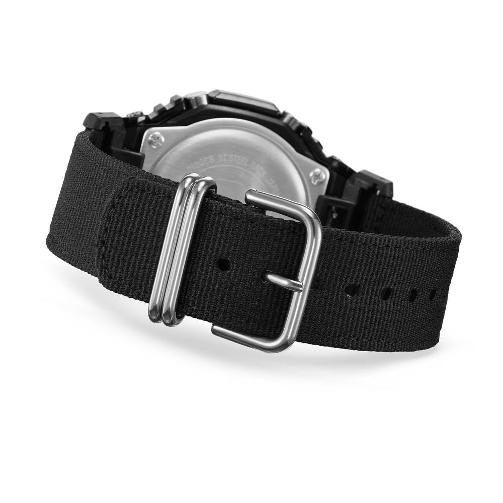 Casio Black Fabric Watch