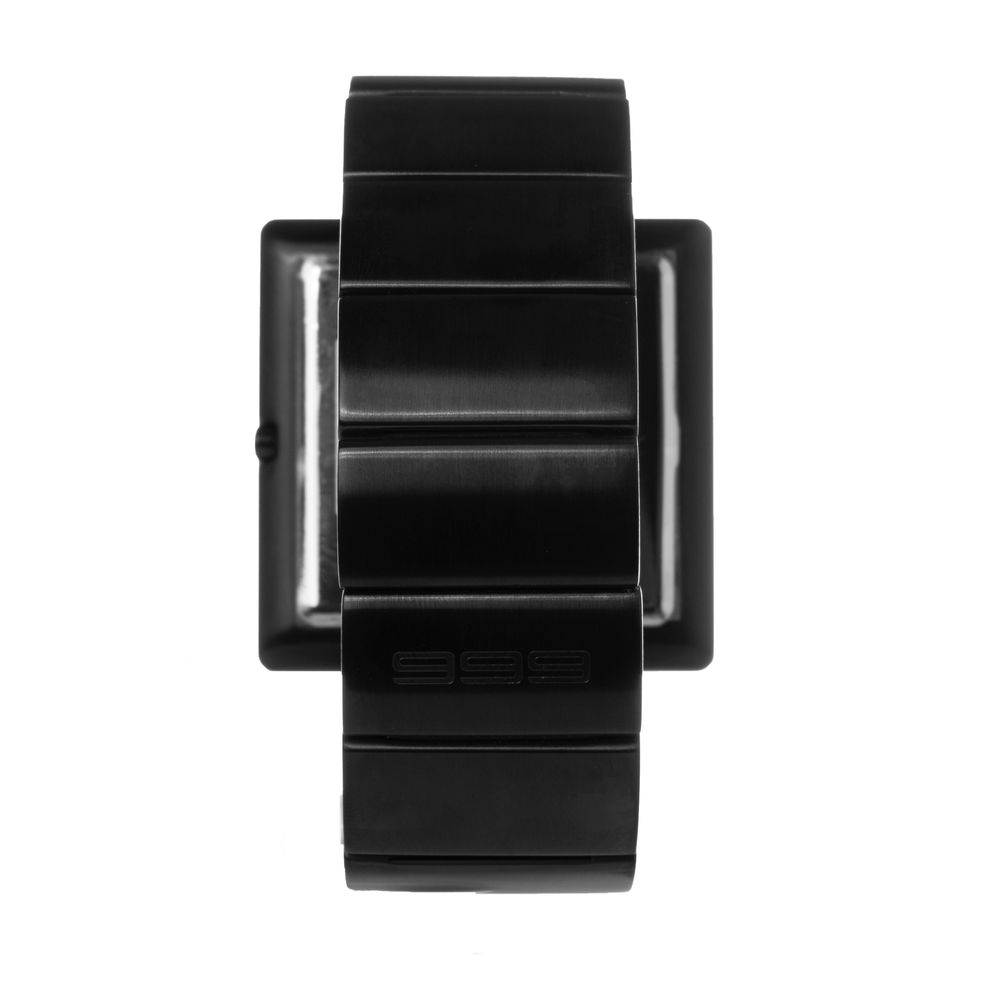 666BARCELONA Black Stainless Steel Watch